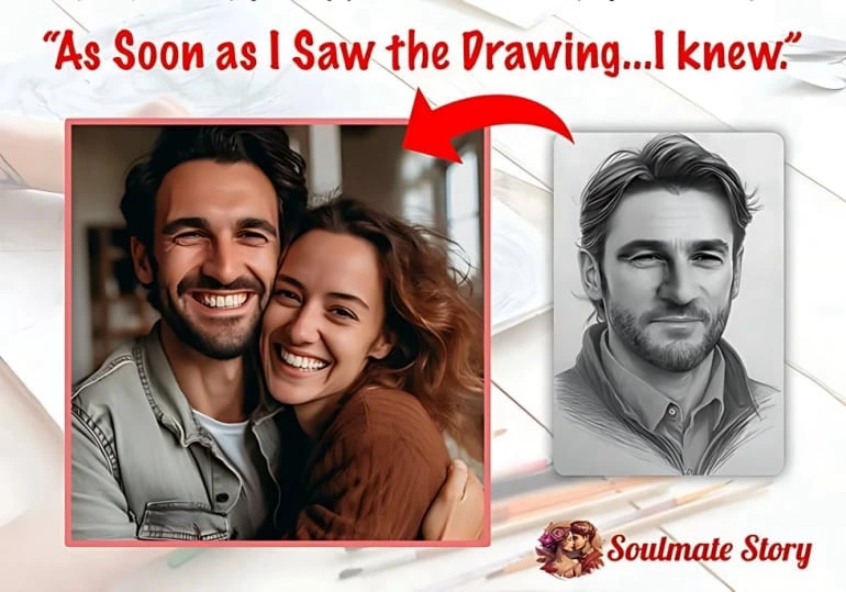 Soulmate Story soulmate sketch
